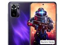 Redmi Note 10S Cosmic Purple, una nueva variante de llamativo color Redmi Note 10S Cosmic Purple
