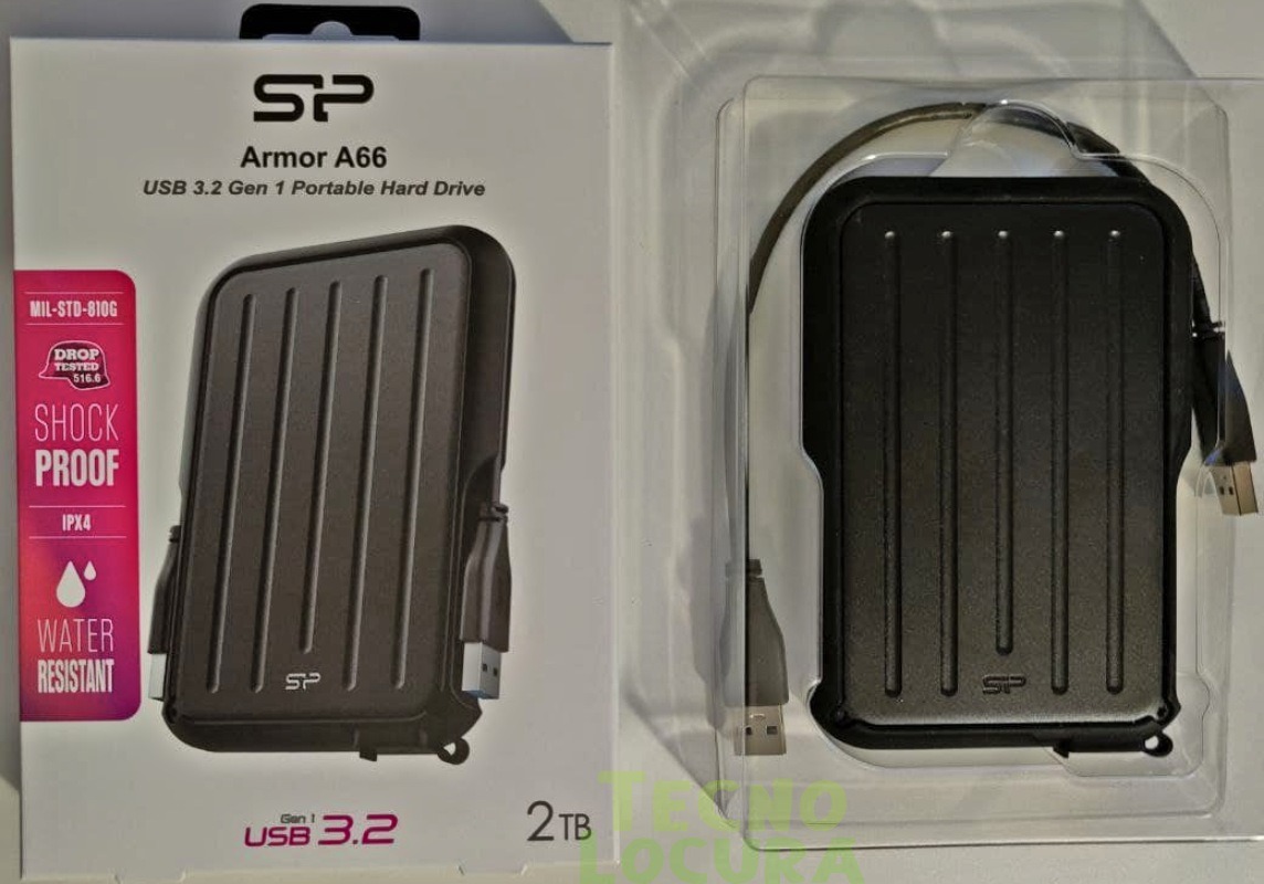 Silicon Power Armor A66 2TB review