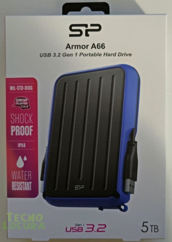Silicon Power Armor A66 5TB review