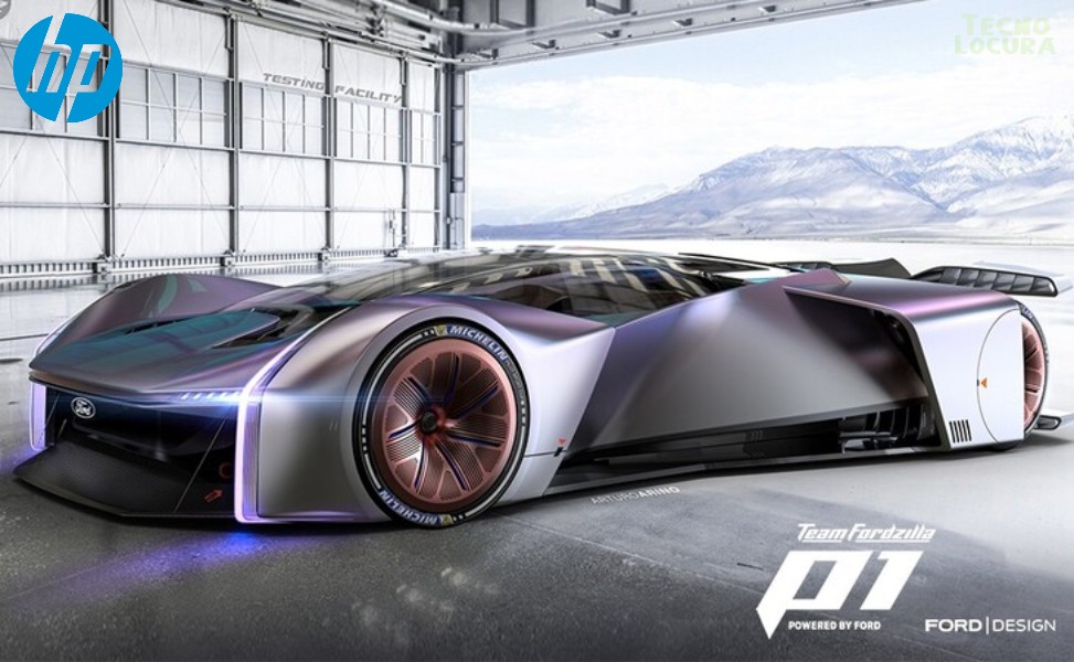 Team Fordzilla P1: El coche SimRacing más potente del mundo