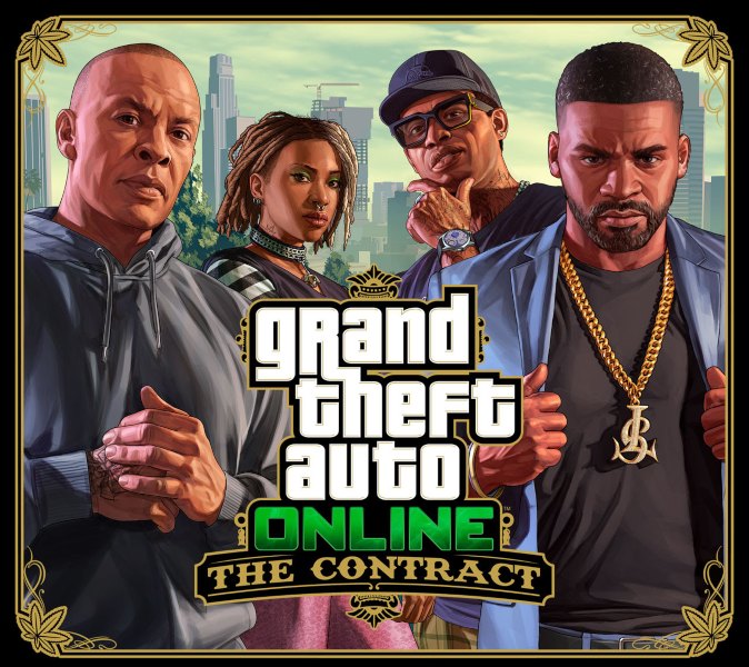 The Contract, nueva historia de GTA Online con Franklin Clinton