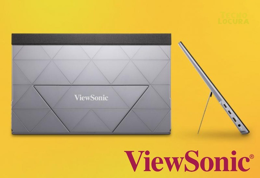 ViewSonic presenta monitor portátil para juegos móviles, de PC y consola