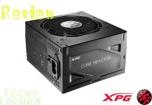 XPG CORE Reactor 850W review 🥇 Fuente de alimentación MODULAR 80 Plus Gold XPG CORE Reactor REVIEW portada