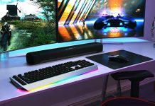 YAMAHA SR-C20A: la barra de sonido más gamer con modo juego incluido