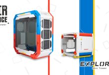 InWin AIRFORCE (ATX) y EXPLORER (Mini-ITX) ¡Construye tu propia Caja de PC!
