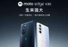 moto edge X30 con Snapdragon 8 Gen 1 y pantalla OLED a 144Hz moto edge X30 con Snapdragon 8 Gen 1 y pantalla OLED a 144Hz