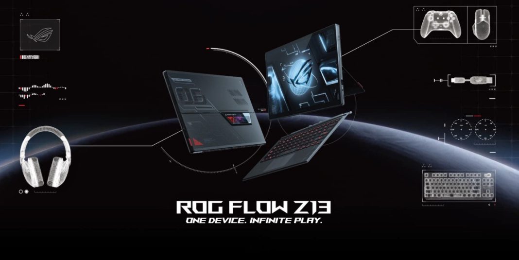 La tablet gaming más poderosa del mundo: ROG FLOW Z13