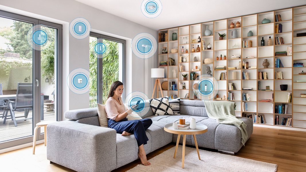 Tecnología inteligente de Bosch para una vida diaria segura, cómoda y sostenible