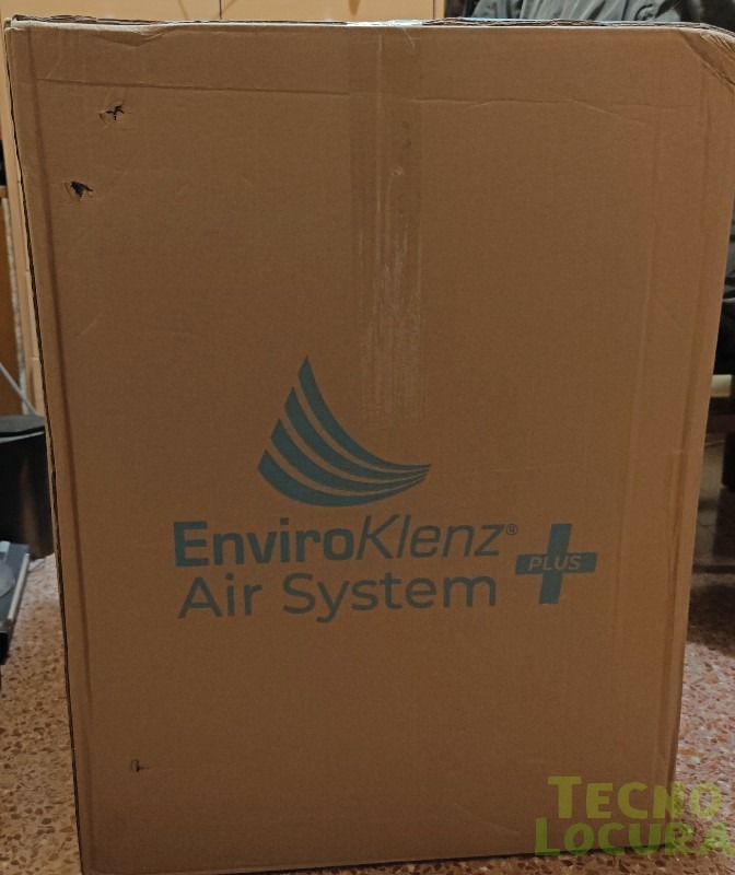 Enviroklenz Plus REVIEW - El purificador de aire que usa el ejército de los EEUU