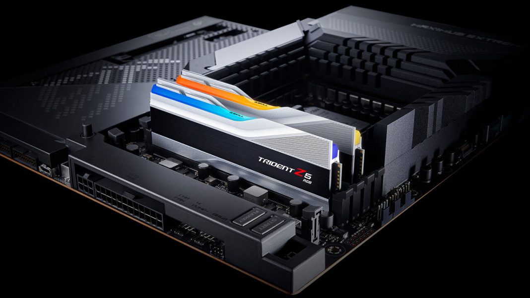 G.SKILL lanza el kit de memoria DDR5-6400 CL32 de latencia extremadamente baja