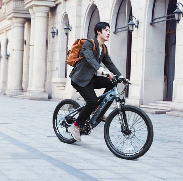 HIMO C26, la primera bicicleta eléctrica del ecosistema Xiaomi, llega a España