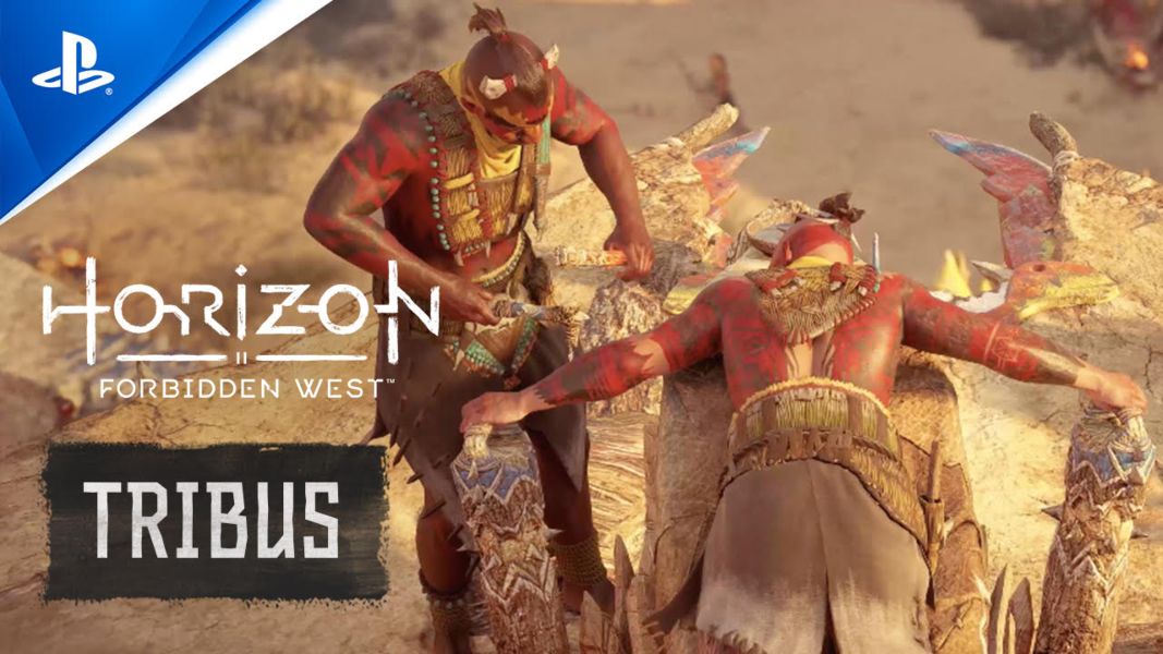 Horizon Forbidden West presenta a las tribus del Oeste Prohibido