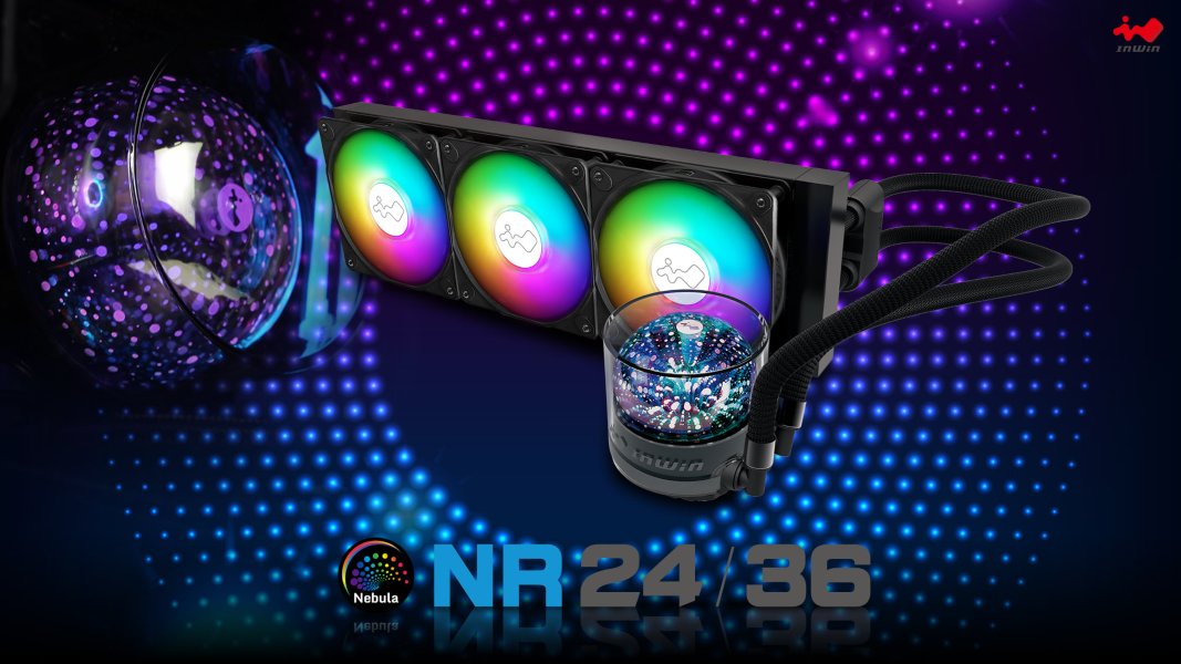 InWin Nebula NR24 y NR36