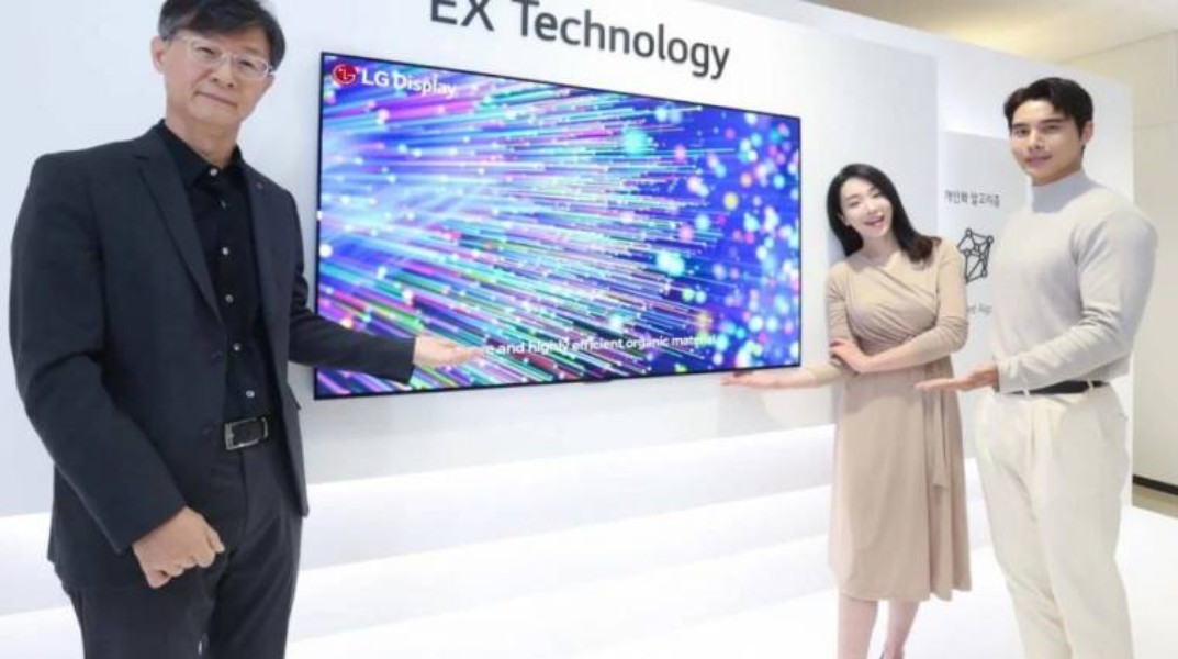 LG OLED EX, la TV OLED de próxima generación de LG con un 30% más de brillo