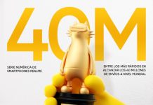40 millones de unidades vendidas en smartphones de realme https://tecnolocura.es/realme-inaugura-su-primera-tienda-pop-up-store-en-madrid/
