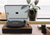 MUSE MT-106 BT, el tocadiscos con altavoces integrados y USB MUSE MT-106 BT