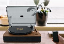 MUSE MT-106 BT, el tocadiscos con altavoces integrados y USB MUSE MT-106 BT