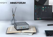 Mini PC con Linux de la mano de MinisForum y Manjaro: EliteMini UM700 Mini PC con Linux de la mano de MinisForum y Manjaro: EliteMini UM700