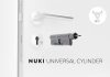 Cilindro universal para una seguridad total en las puertas inteligentes gracias a Nuki Cilindro universal para una seguridad total en las puertas inteligentes gracias a Nuki
