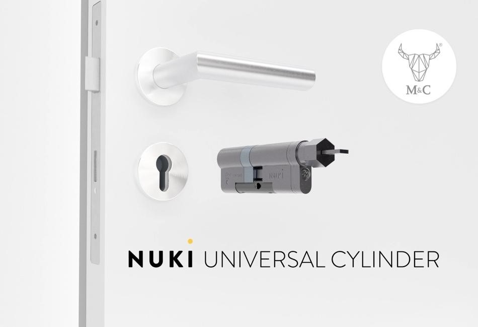 Cilindro universal para una seguridad total en las puertas inteligentes gracias a Nuki