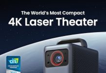 Nebula Cosmos Laser 4K: el proyector más compacto con el mejor brillo Nebula Cosmos Laser 4K el proyector más compacto con el mejor brillo