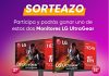 📢 ¡Nuevo SORTEAZO! 🔥 Uno de estos súper monitores LG puede ser tuyo Nuevo SORTEAZO - Uno de estos súper monitores LG puede ser tuyo