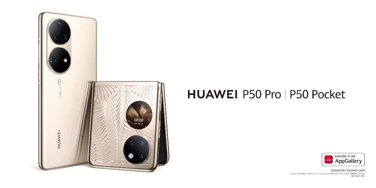 HUAWEI P50 Pocket, nuevo smartphone PLEGABLE con el ADN de la serie P