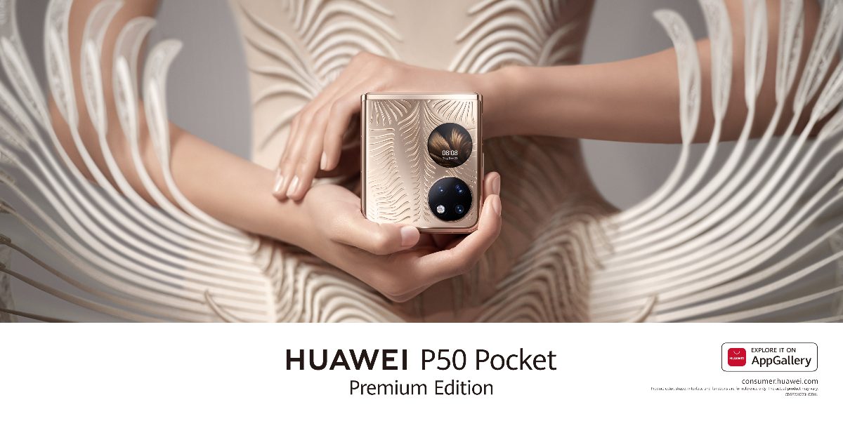 HUAWEI P50 Pocket, nuevo smartphone PLEGABLE con el ADN de la serie P