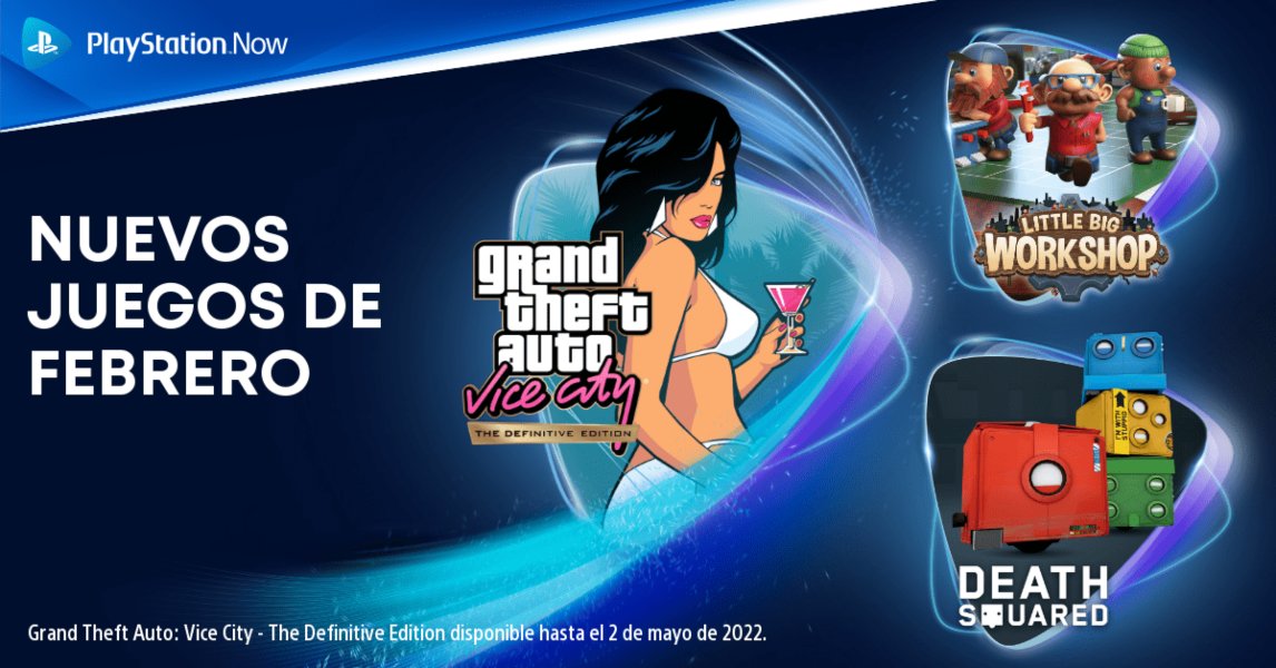 Grand Theft Auto Vice City The Definitive Edition GRATIS en PlayStation Now