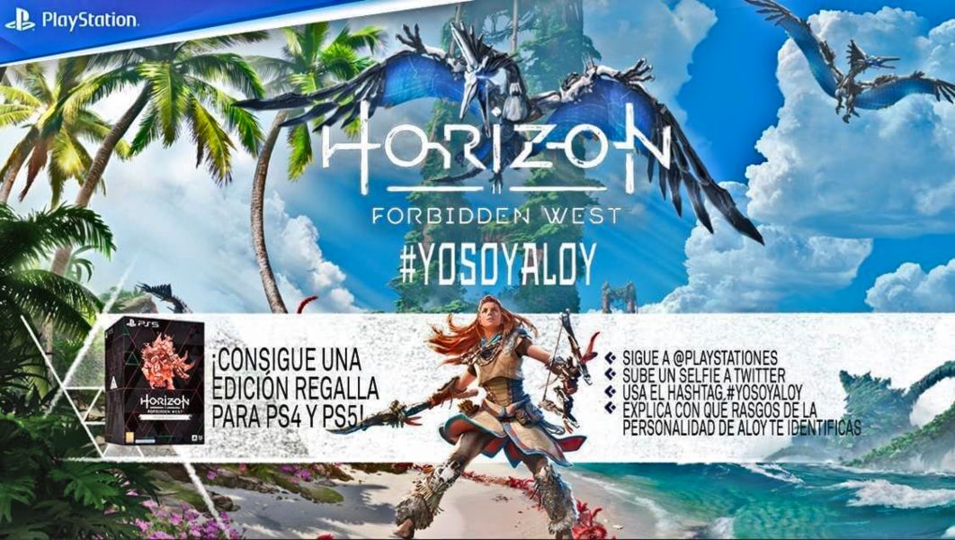 Horizon Forbidden West Edición Regalla GRATIS con este concurso