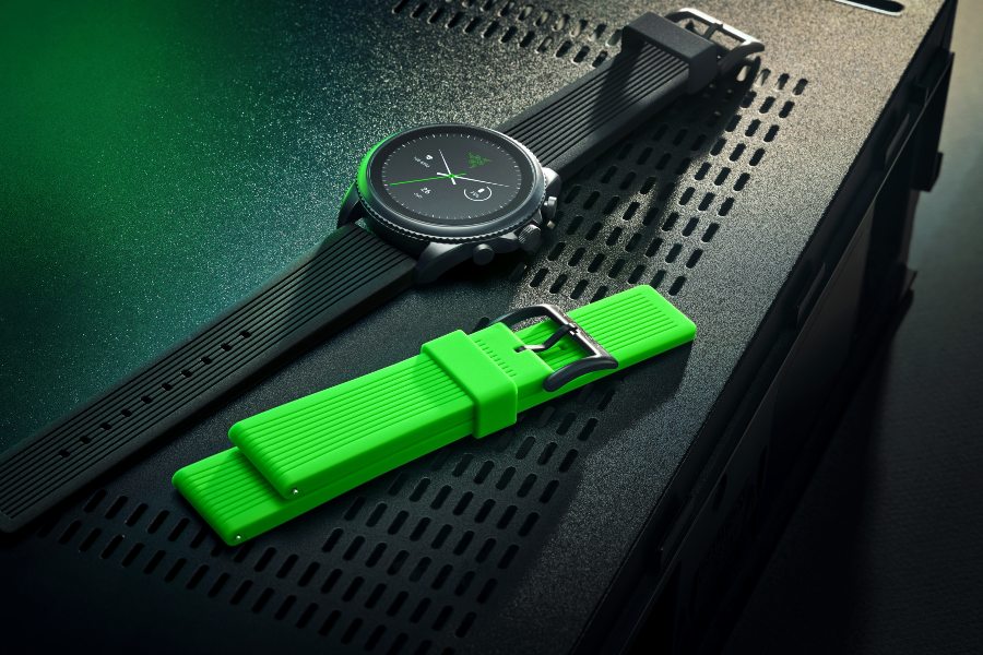RAZER X FOSSIL GEN 6, el primer smartwatch para gamers