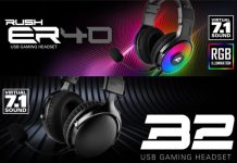 Sharkoon B2 y RUSH ER40: Auriculares potentes para todo tipo de jugadores Sharkoon B2 y RUSH ER40