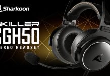 Sharkoon SKILLER SGH50: Auriculares premium a precio imbatible