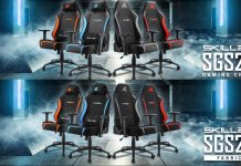 Sharkoon SKILLER SGS20 | Silla para jugar elegante y de gran comodidad Sharkoon SKILLER SGS20