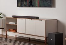 Polk Signa S4 Dolby Atmos, sistema de sonido con 7 altavoces y VoiceAdjust Polk Signa S4 Dolby Atmos, sistema de sonido con 7 altavoces y VoiceAdjust