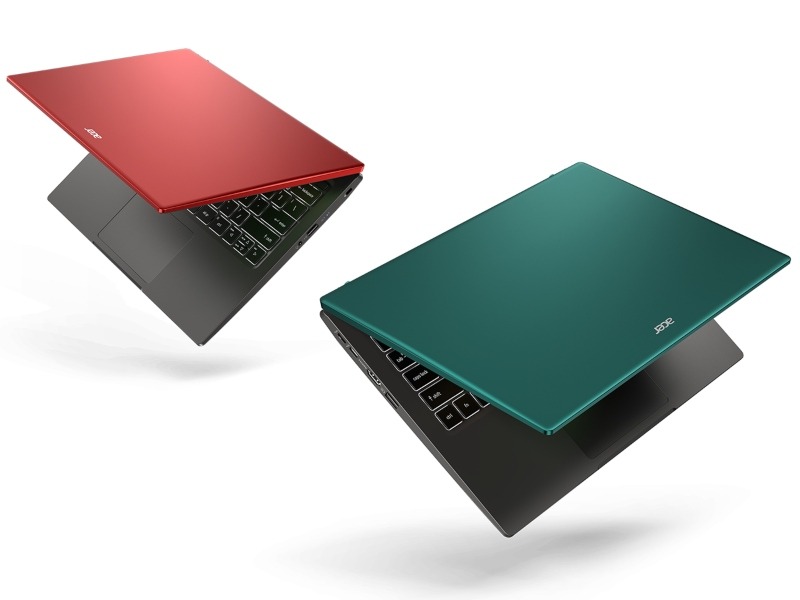 Acer Swift X más Aspire C27 y C24, de diseño All-in-One, presentados