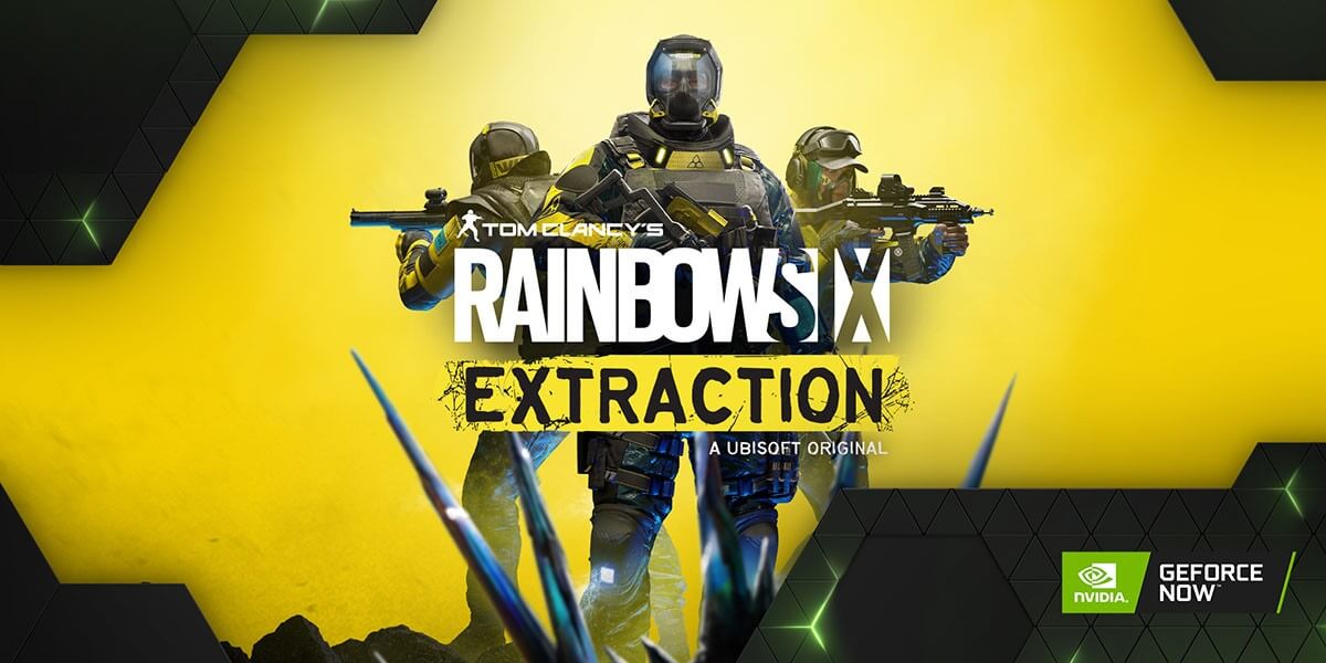 Tom Clancy’s Rainbow Six Extraction llega a GeForce NOW
