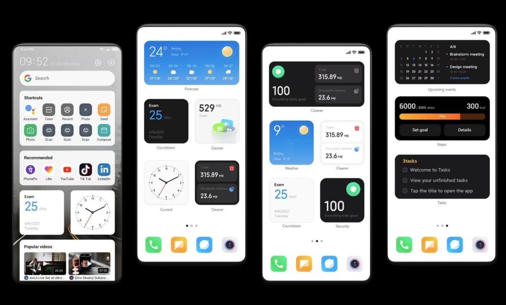 Xiaomi presenta MIUI 13: mejora la experiencia, la eficiencia y la personalización