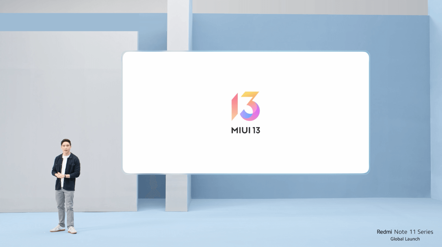 Xiaomi presenta MIUI 13