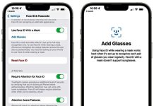 iOS 15.4 beta ofrece compatibilidad con Face ID con mascarilla