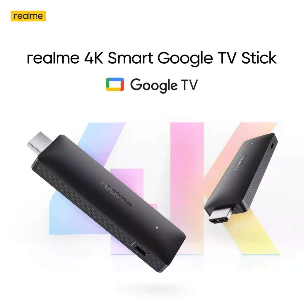 realme 4K Smart TV Stick ya está a la venta en España