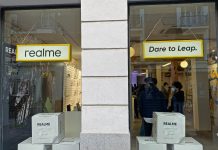 realme inaugura su primera tienda Pop Up Store en Madrid realme inaugura su primera tienda Pop Up en Madrid