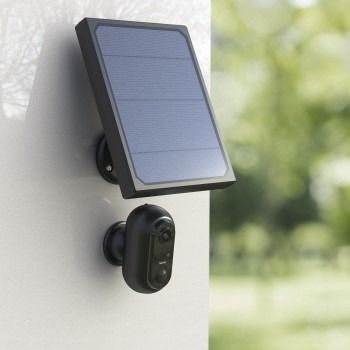 Cámara Inteligente Exterior con Panel Solar: solución de seguridad en tu hogar