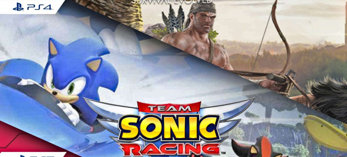 Team Sonic Racing™ para PS4™