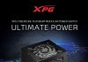 XPG CYBERCORE: La fuente de alimentación PLATINUM más eficiente XPG CYBERCORE
