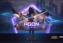 Primer monitor de League of Legends OFICIAL del mundo: AGON PRO AG275QXL Primer monitor oficial de League of Legends del mundo: AGON PRO AG275QXL
