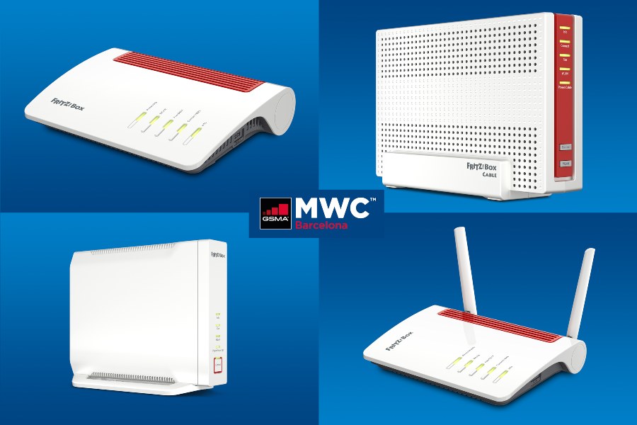 AVM presenta en el MWC sus nuevos productos Wi-Fi 6 y 5G para el hogar