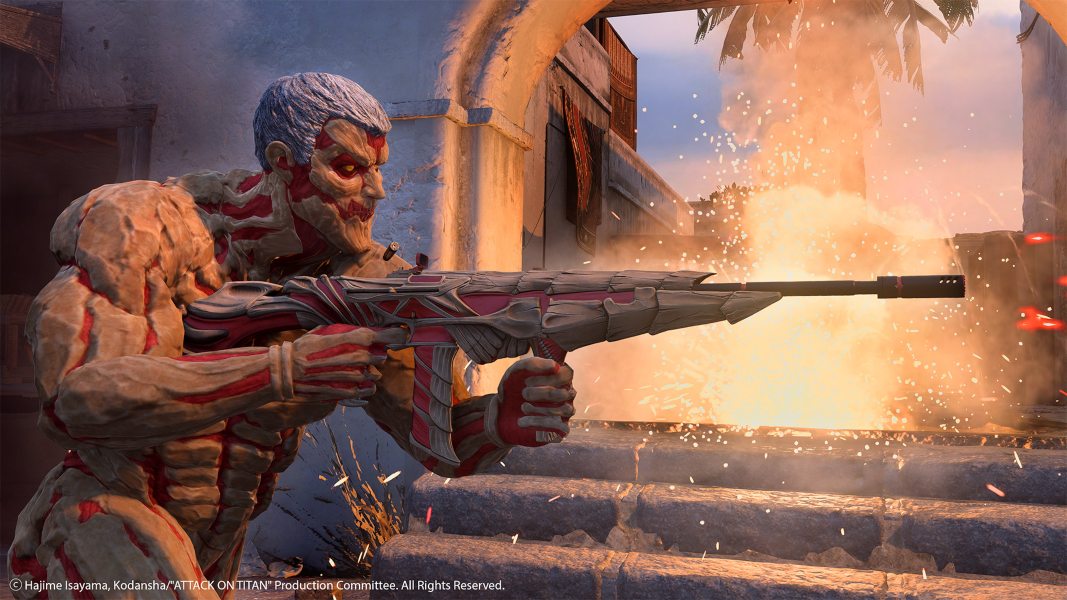 Ataque a los Titanes Paquete Mastercraft Titán Blindado ya en COD: Vanguard y Warzone