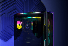 CORSAIR 5000T RGB y paneles de iluminación para chasis LC100 CORSAIR 5000T RGB