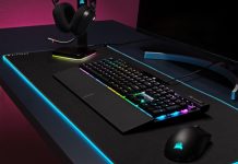 CORSAIR K70 RGB PRO: aclamado diseño y la fabricación en aluminio CORSAIR K70 RGB PRO: aclamado diseño y la fabricación en aluminio